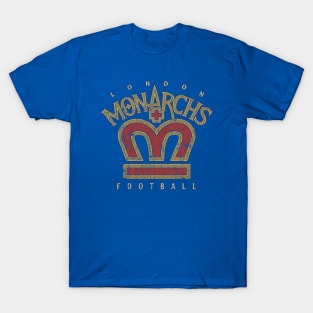 London Monarchs 1991 T-Shirt